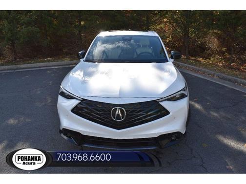 2025 Acura ADX w/A-Spec Advance Package