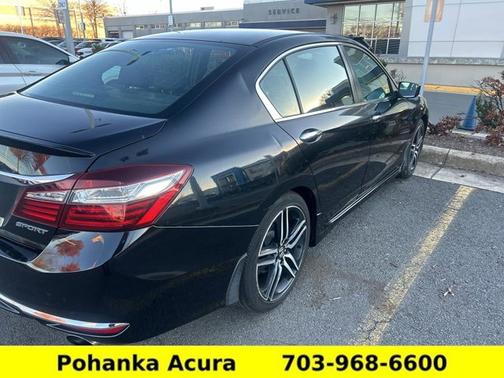 2016 Honda Accord Sport