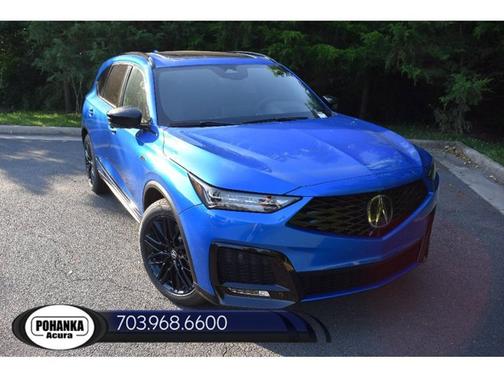 2026 Acura MDX w/A-Spec Advance Package