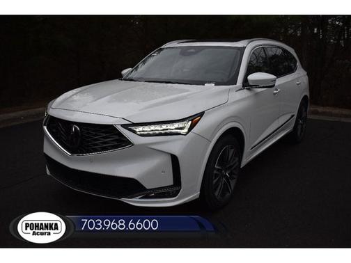 2026 Acura MDX w/Advance Package
