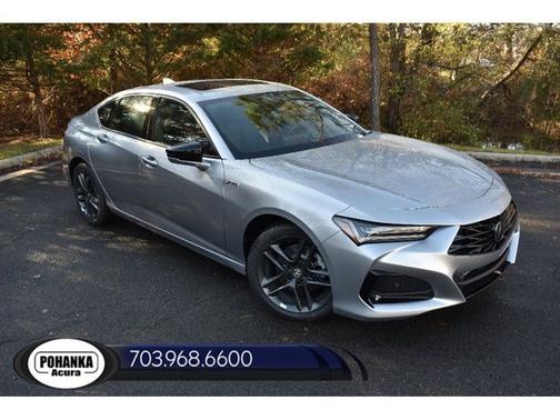 2025 Acura TLX w/A-Spec Package
