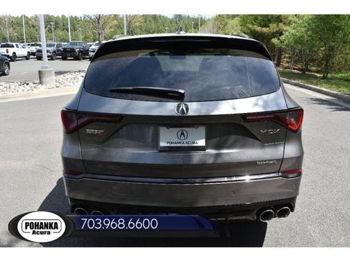 Liquid Carbon Metallic 2026 Acura MDX Type S w/Advance Package