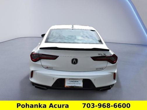 Platinum White Pearl 2022 Acura TLX w/A-Spec Package
