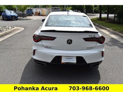 Platinum White Pearl 2022 Acura TLX w/A-Spec Package