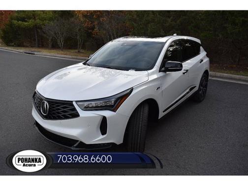 2026 Acura RDX w/A-Spec Advance Package