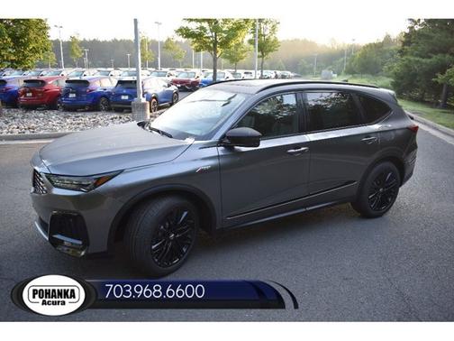 2026 Acura MDX w/A-Spec Advance Package