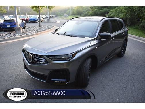 2026 Acura MDX w/A-Spec Advance Package