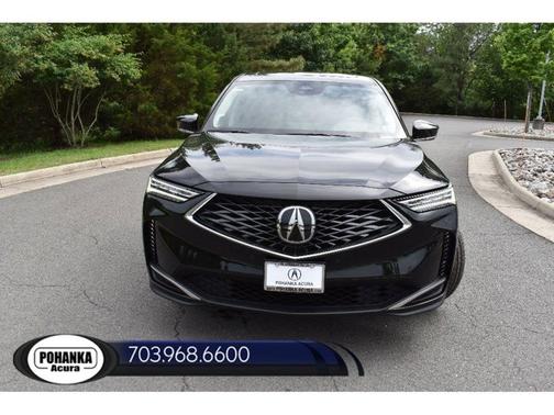 Majestic Black Pearl 2026 Acura MDX w/Technology Package