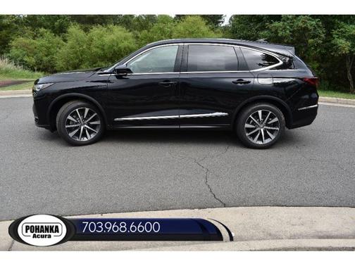 Majestic Black Pearl 2026 Acura MDX w/Technology Package