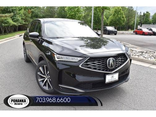 Majestic Black Pearl 2026 Acura MDX w/Technology Package