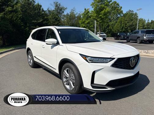 Platinum White Pearl 2026 Acura MDX Base
