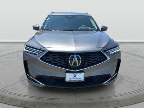 Liquid Carbon Metallic 2026 Acura MDX w/Advance Package