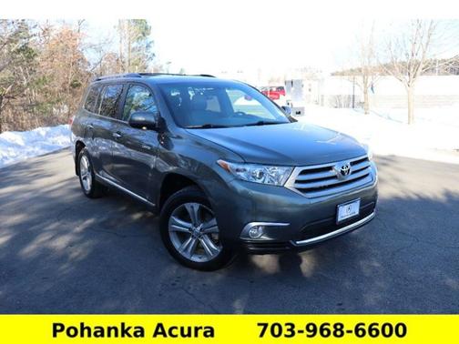 2013 Toyota Highlander Limited