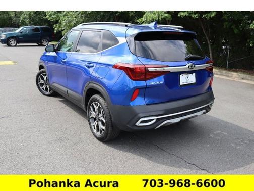 2021 Kia Seltos EX