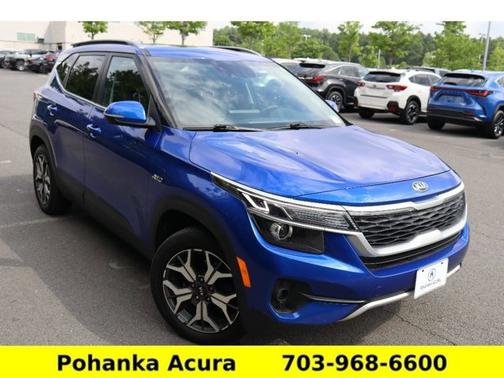 2021 Kia Seltos EX