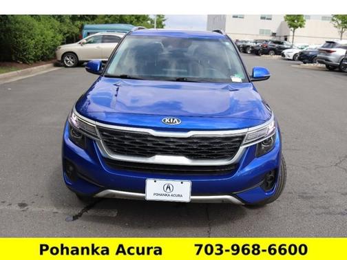 2021 Kia Seltos EX
