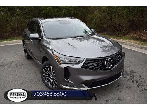 2025 Acura RDX w/Advance Package