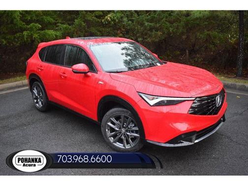 2025 Acura ADX w/A-Spec Package