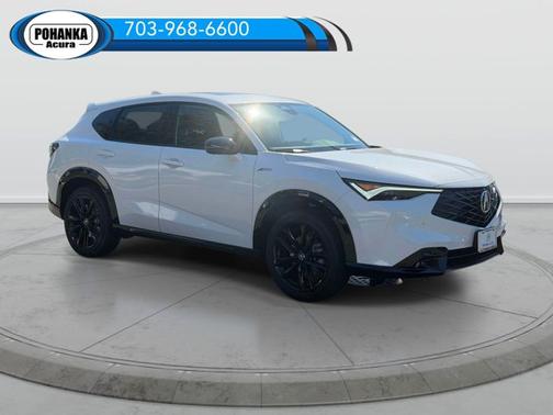 Platinum White Pearl 2026 Acura ADX w/A-Spec Advance Package
