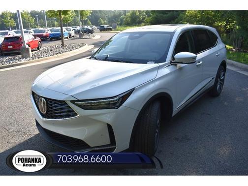 2025 Acura MDX w/Technology Package