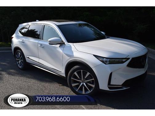 2025 Acura MDX w/Technology Package