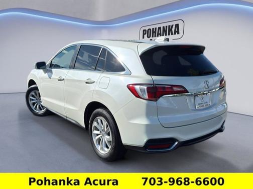 White Diamond Pearl 2018 Acura RDX Technology Package
