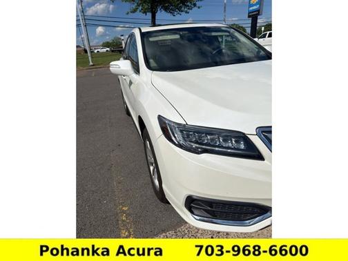 White Diamond Pearl 2018 Acura RDX Technology Package