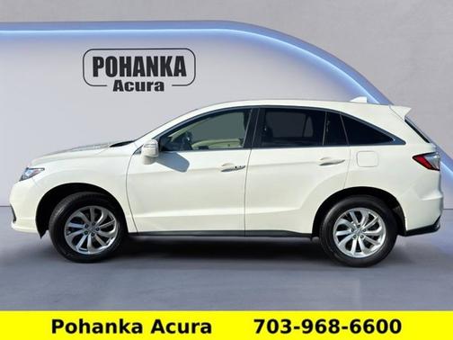 White Diamond Pearl 2018 Acura RDX Technology Package