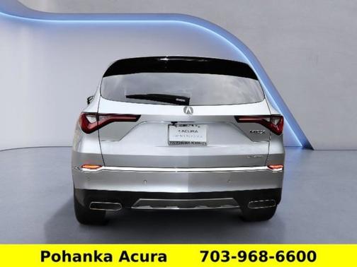 Solar Silver Metallic 2026 Acura MDX w/Technology Package