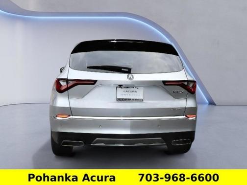 Solar Silver Metallic 2026 Acura MDX w/Technology Package