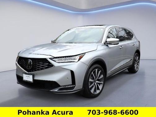 Solar Silver Metallic 2026 Acura MDX w/Technology Package