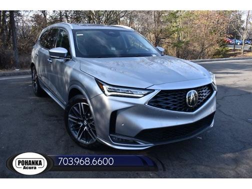 Solar Silver Metallic 2026 Acura MDX w/Advance Package