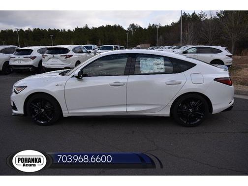 2026 Acura Integra w/A-Spec Package