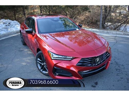 2025 Acura TLX w/A-Spec Package
