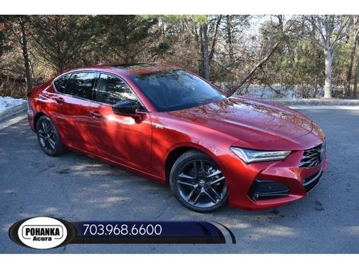2025 Acura TLX w/A-Spec Package