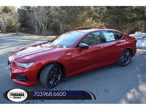 2025 Acura TLX w/A-Spec Package