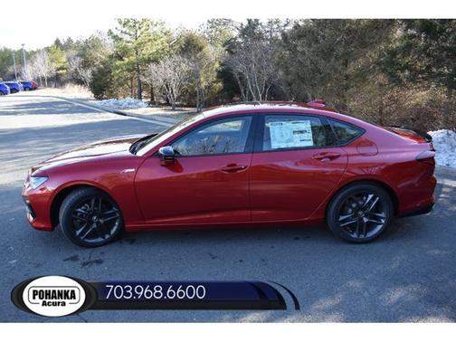 2025 Acura TLX w/A-Spec Package