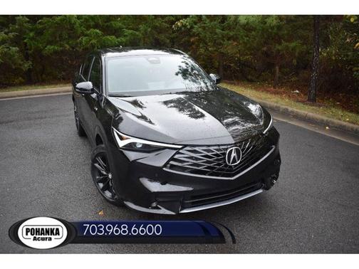 2025 Acura ADX w/A-Spec Advance Package