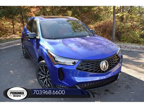 2025 Acura RDX w/A-Spec Advance Package