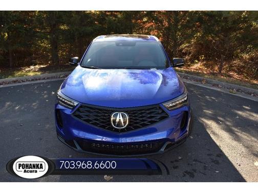 2025 Acura RDX w/A-Spec Advance Package