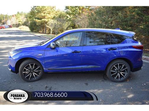 2025 Acura RDX w/A-Spec Advance Package