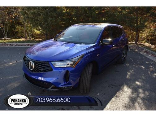 2025 Acura RDX w/A-Spec Advance Package