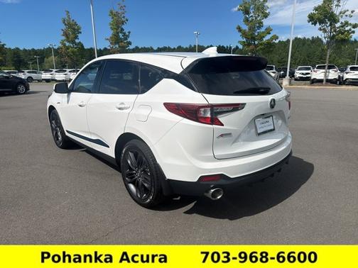 Platinum White Pearl 2023 Acura RDX w/A-Spec Package