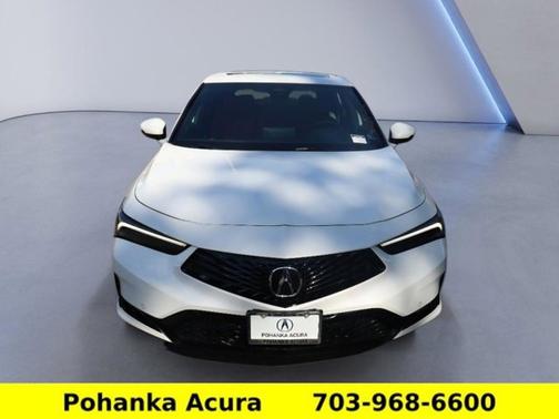 Platinum White Pearl 2025 Acura Integra w/A-Spec Technology Package