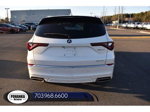 2026 Acura MDX w/Advance Package