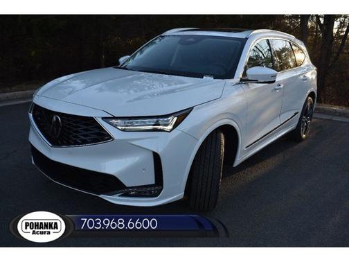 2026 Acura MDX w/Advance Package