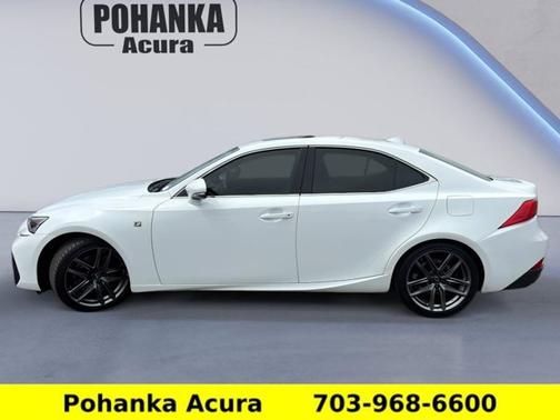 Ultra White 2020 Lexus IS 350 F Sport