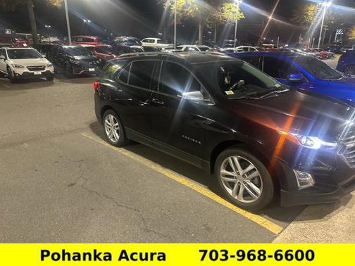 2020 Chevrolet Equinox Premier w/2LZ