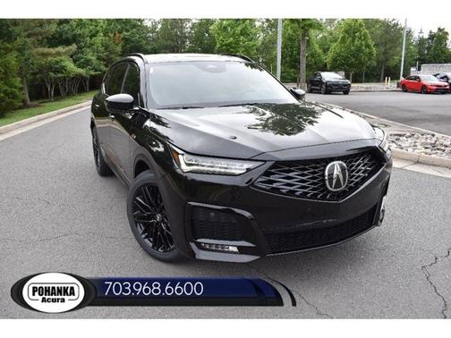 Majestic Black Pearl 2026 Acura MDX w/A-Spec Advance Package