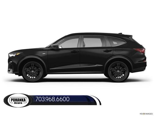 Majestic Black Pearl 2026 Acura MDX w/A-Spec Advance Package